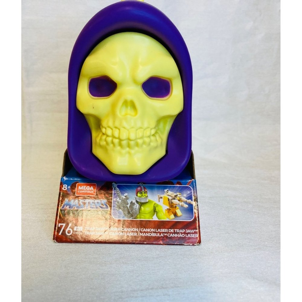 MEGA Construx Masters of the Universe Trap Jaw Laser Cannon Buildings Playset